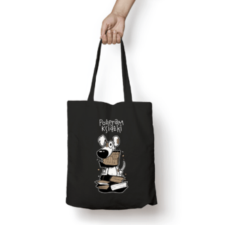 Torba bawełniana - Pożeram książki