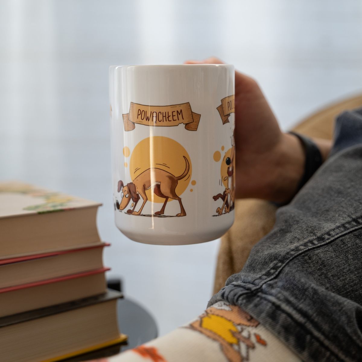 Kubek duży (440 ml) - Psybyłem - obrazek 5