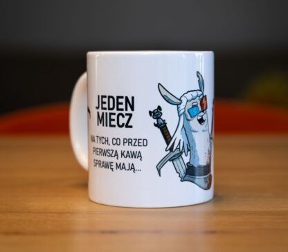 Giga Kubek (550 ml) - Dwa miecze - obrazek 4