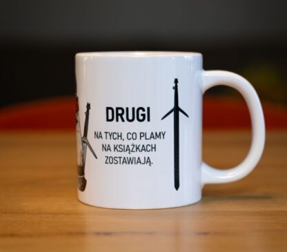 Giga Kubek (550 ml) - Dwa miecze - obrazek 3