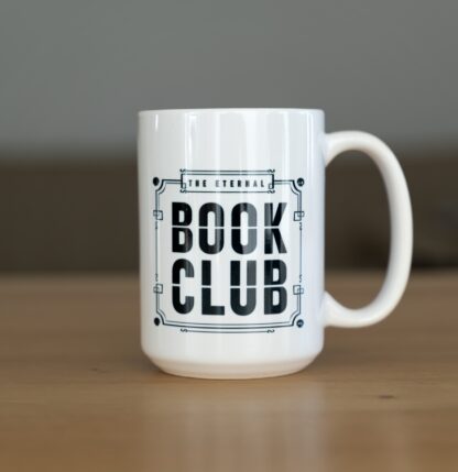 Kubek duży (440 ml) - Jeszcze jeden rozdział/The Eternal Book Club - obrazek 3