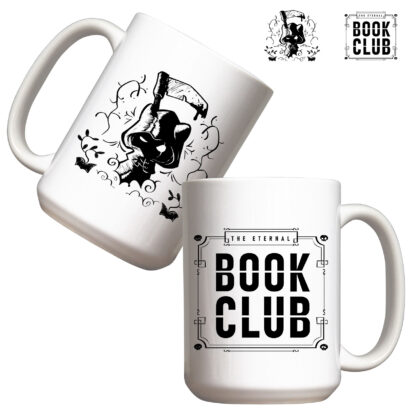 Kubek duży (440 ml) - Jeszcze jeden rozdział/The Eternal Book Club