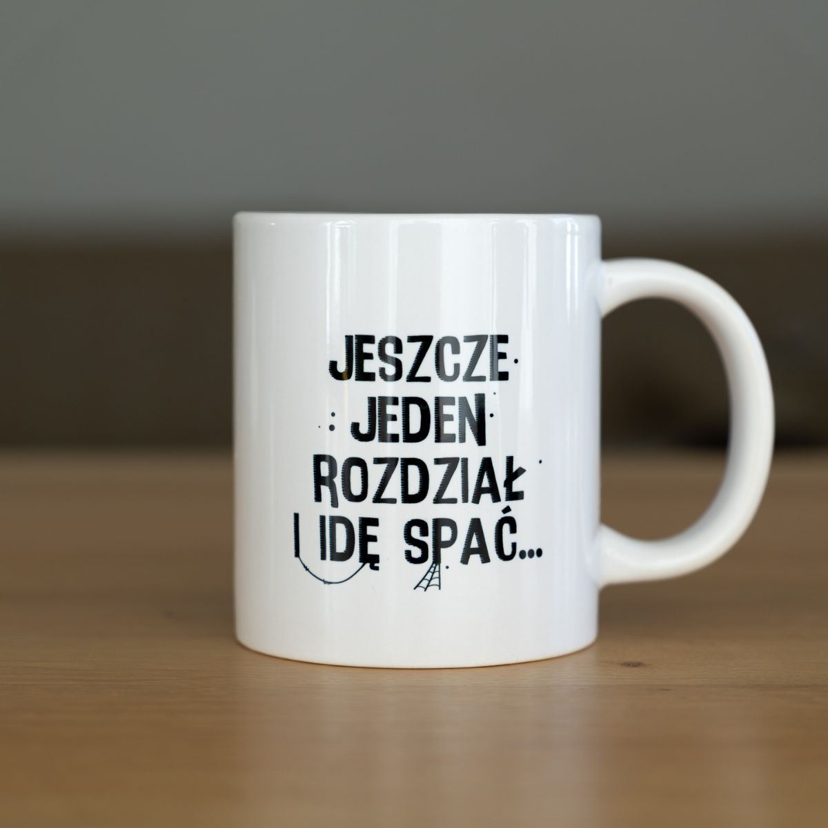 Giga Kubek (550 ml) - Jeszcze jeden rozdział i idę spać - obrazek 3