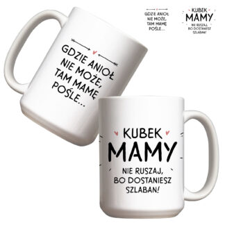 Kubek duży (440 ml) - Kubek Mamy