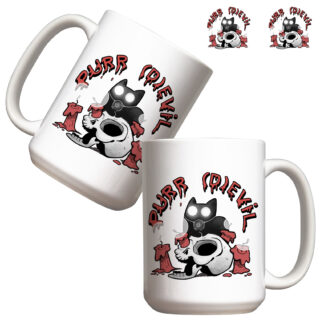 Kubek duży (440 ml) - Purr (D)Evil