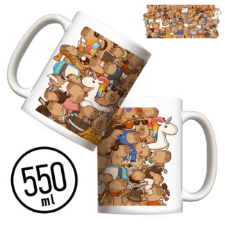 Giga Kubek (550 ml) - Kapibara lifestyle
