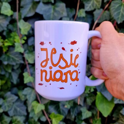 Kubek duży (440 ml) - Jesieniara - obrazek 3