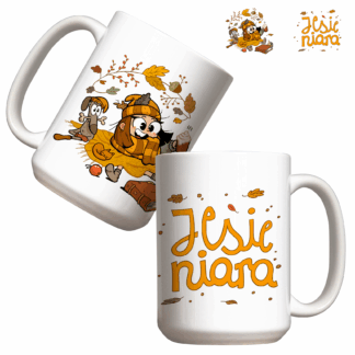 Kubek duży (440 ml) - Jesieniara