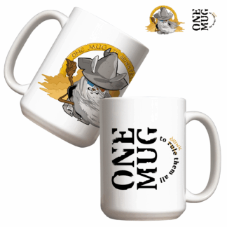 Kubek duży (440 ml) - One mug to drink them all