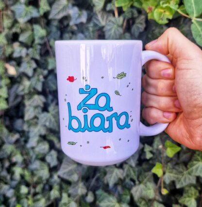 Kubek duży (440 ml) - Żabiara - obrazek 3