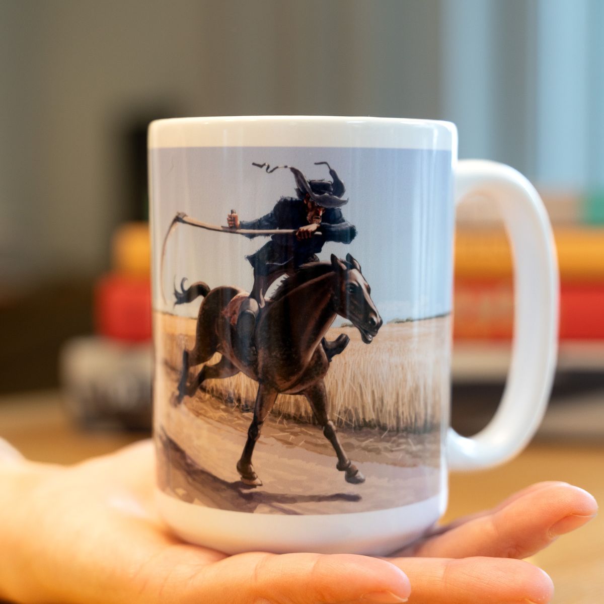 Kubek duży (440 ml) - Po kawie szybciej się pędzi - obrazek 3