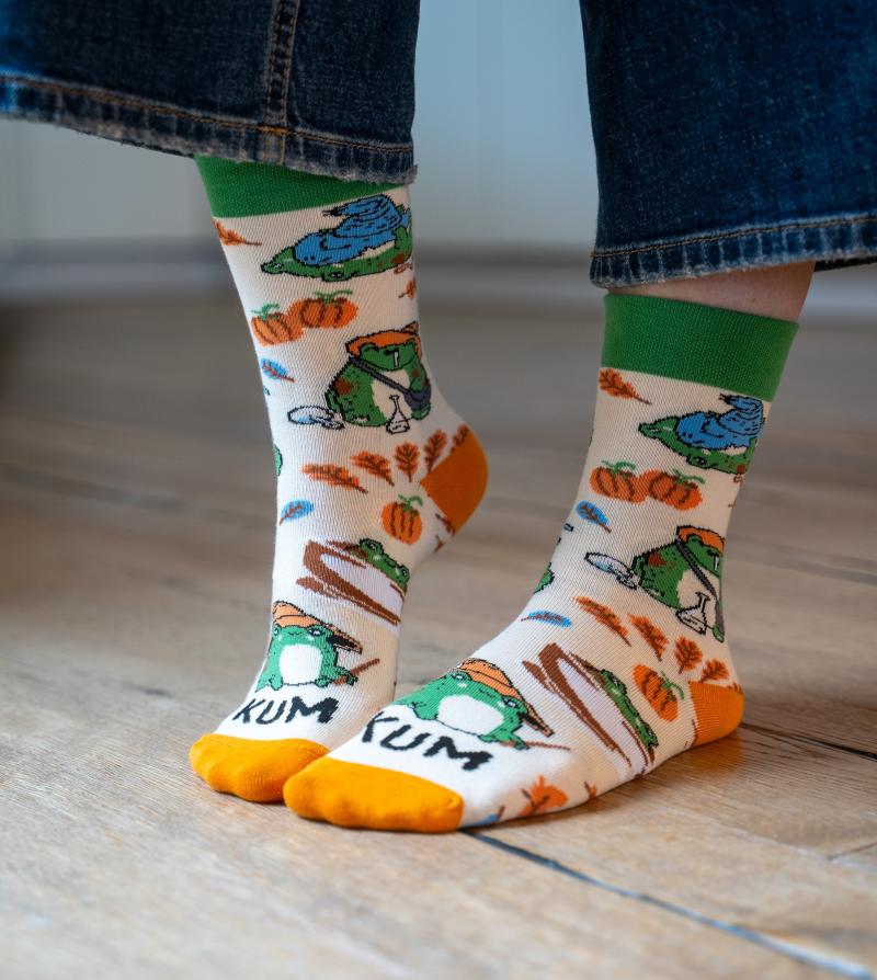 Skarpetki - Żabki - obrazek 2