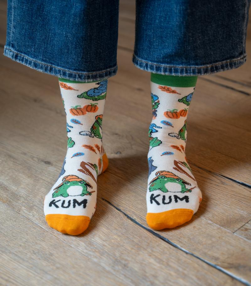 Skarpetki - Żabki - obrazek 3