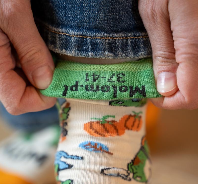 Skarpetki - Żabki - obrazek 4