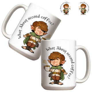 Kubek duży (440 ml) - What about second coffee