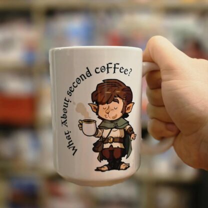 Kubek duży (440 ml) - What about second coffee - obrazek 2