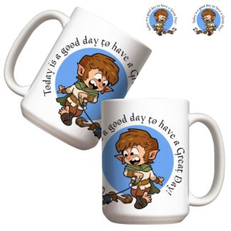 Kubek duży (440 ml) - Udany dzień!