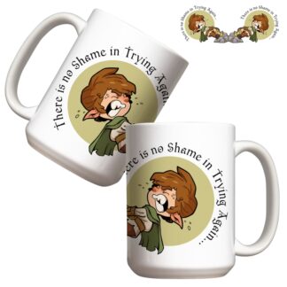 Kubek duży (440 ml) - Nie poddawaj się