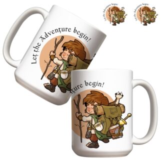 Kubek duży (440 ml) - Przygoda