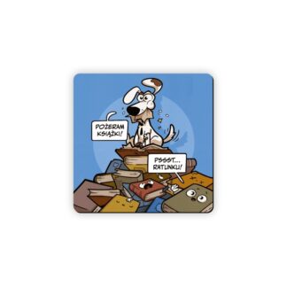 Magnes na lodówkę – Pożeram książki