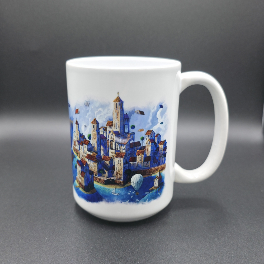 Kubek 440 ml - Kubek Książkowy (Roch Urbaniak) - obrazek 5