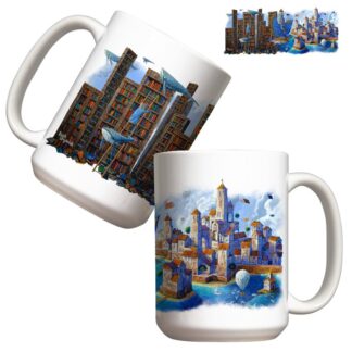 Kubek 440 ml - Kubek Książkowy (Roch Urbaniak)