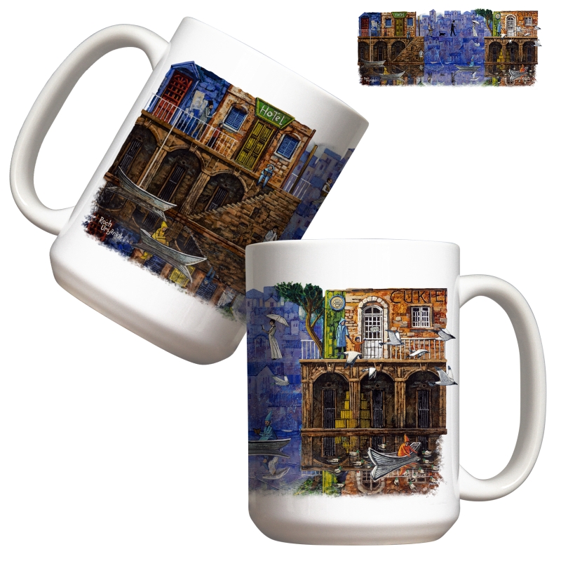 Kubek 440 ml - Kubek Zaczytanych