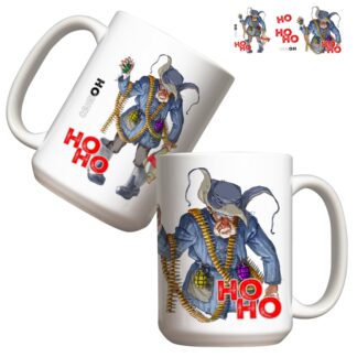 Kubek duży (440 ml) - HO HO HO (Jakub Wędrowycz) - edycja limitowana