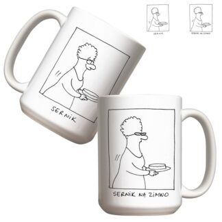 Kubek duży (440 ml) - WILQ Sernik