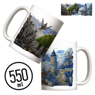 Kubek 550 ml - Kubek Pochmurny (Roch Urbaniak)