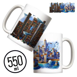 Kubek 550 ml - Kubek Książkowy (Roch Urbaniak)