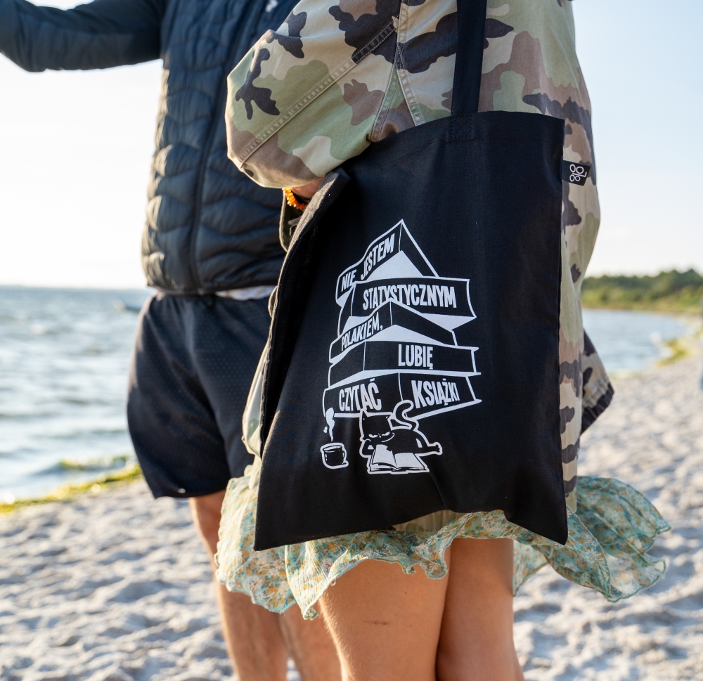 Torba bawełniana - Nie jestem statystycznym Polakiem - obrazek 2