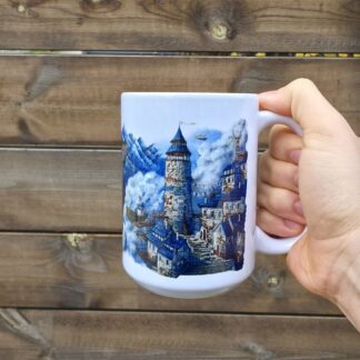 Kubek 440 ml - Kubek Pochmurny (Roch Urbaniak)