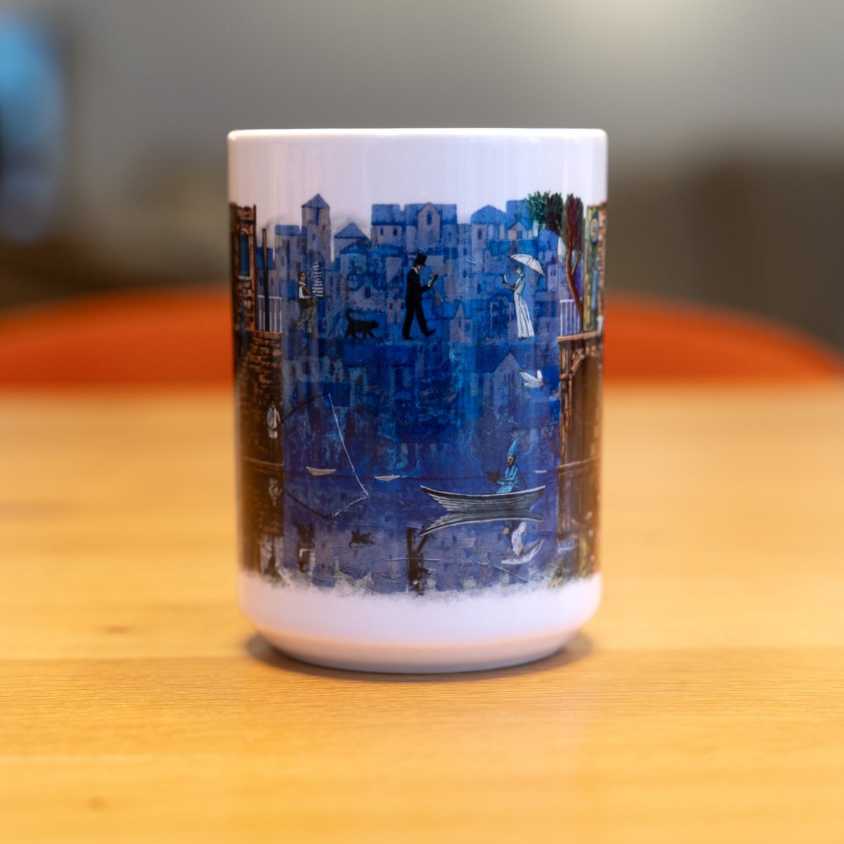 Kubek 440 ml - Kubek Zaczytanych (Roch Urbaniak) - obrazek 3