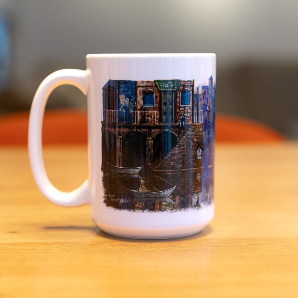 Kubek 440 ml - Kubek Zaczytanych (Roch Urbaniak) - obrazek 2