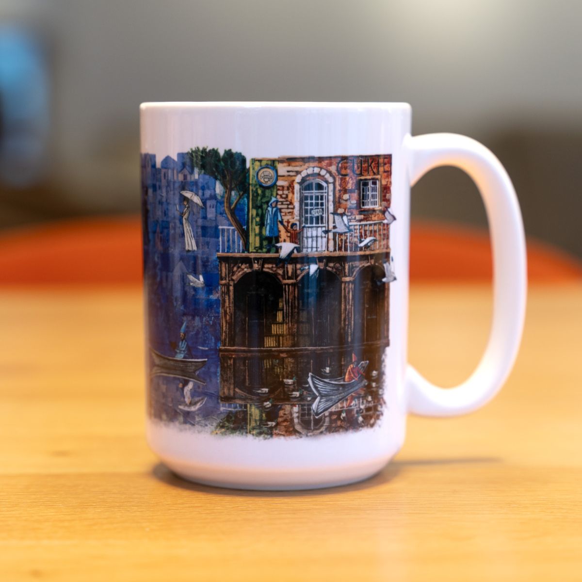 Kubek 440 ml - Kubek Zaczytanych (Roch Urbaniak) - obrazek 4