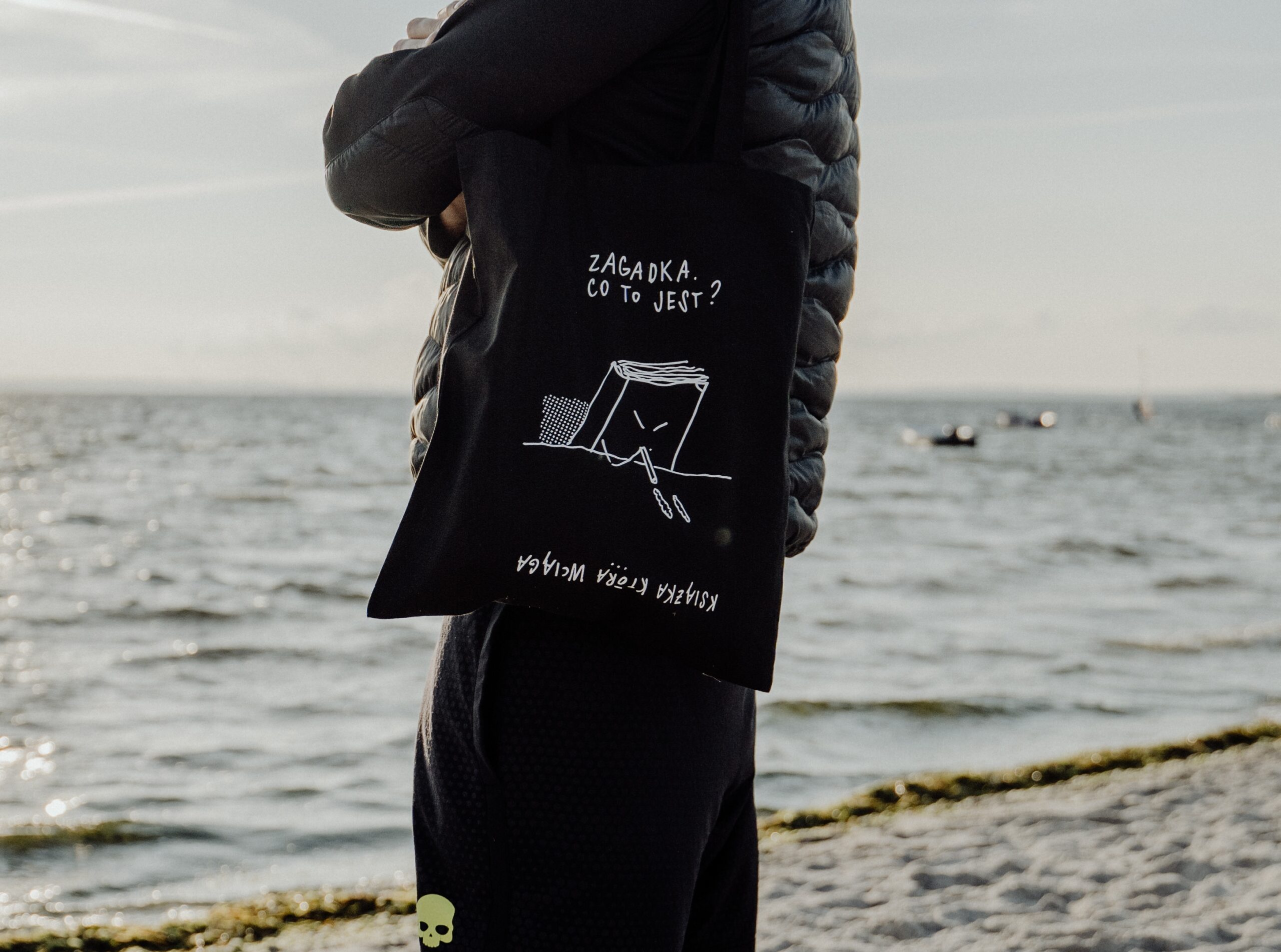 Torba bawełniana - Książka, która wciąga - obrazek 2