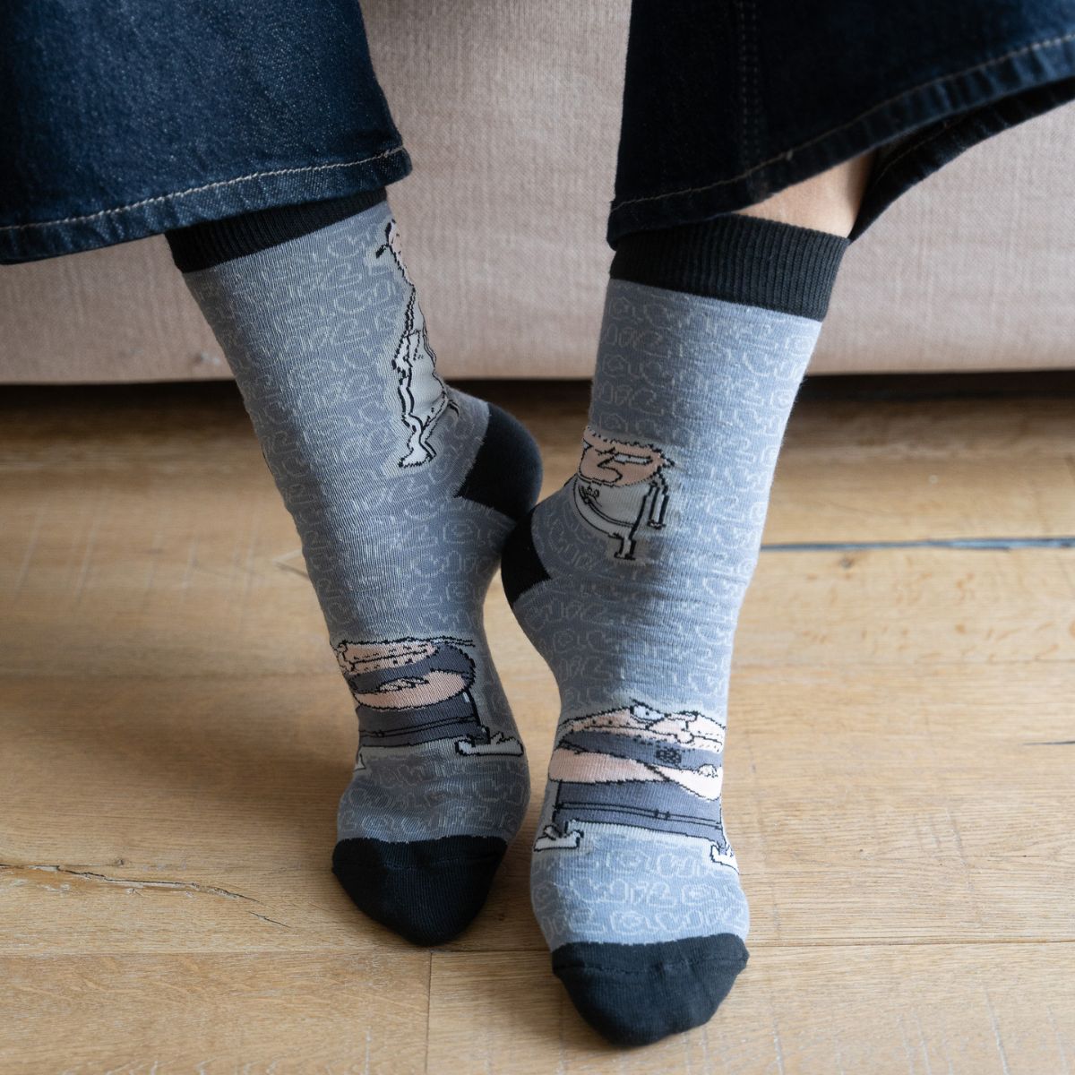 Skarpetki - WILQ Alc-man i Entombet - obrazek 4