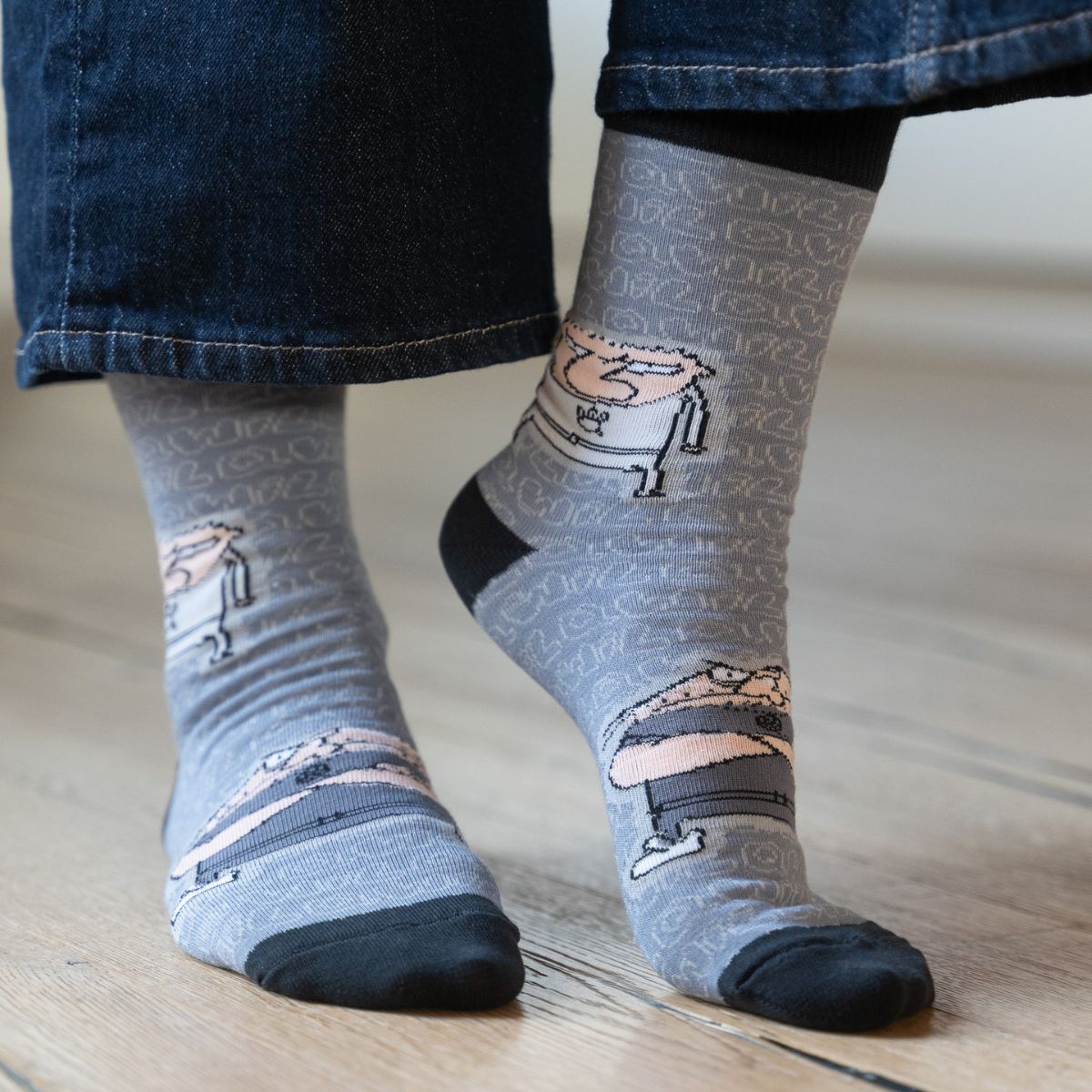 Skarpetki - WILQ Alc-man i Entombet - obrazek 6