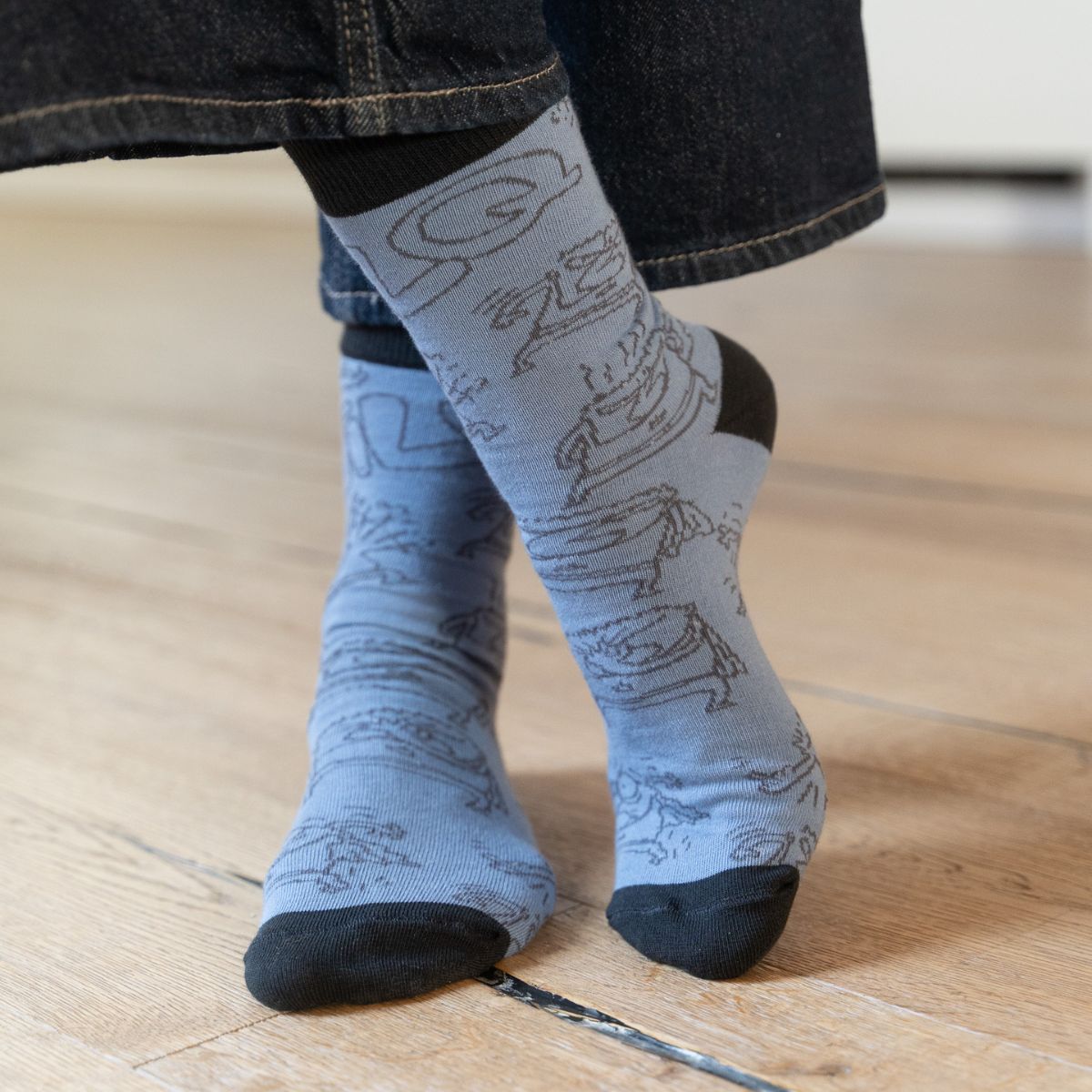 Skarpetki - WILQ Emocje - obrazek 2