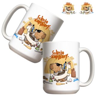 Kubek 440 ml - Szkoła Kapibary