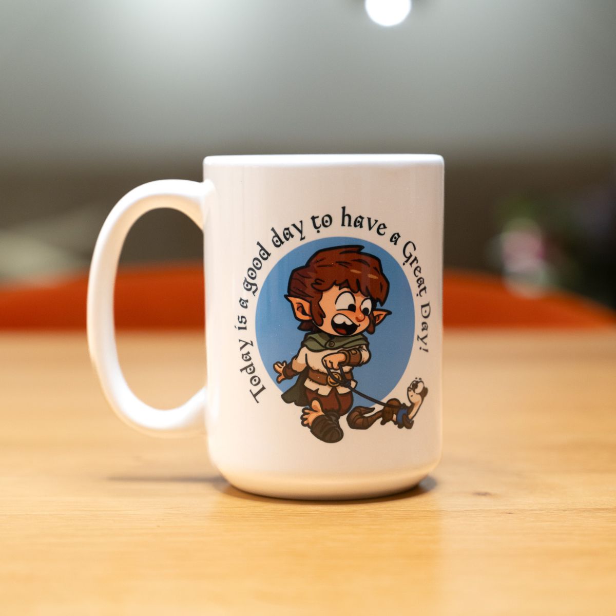 Kubek duży (440 ml) - Udany dzień! - obrazek 2