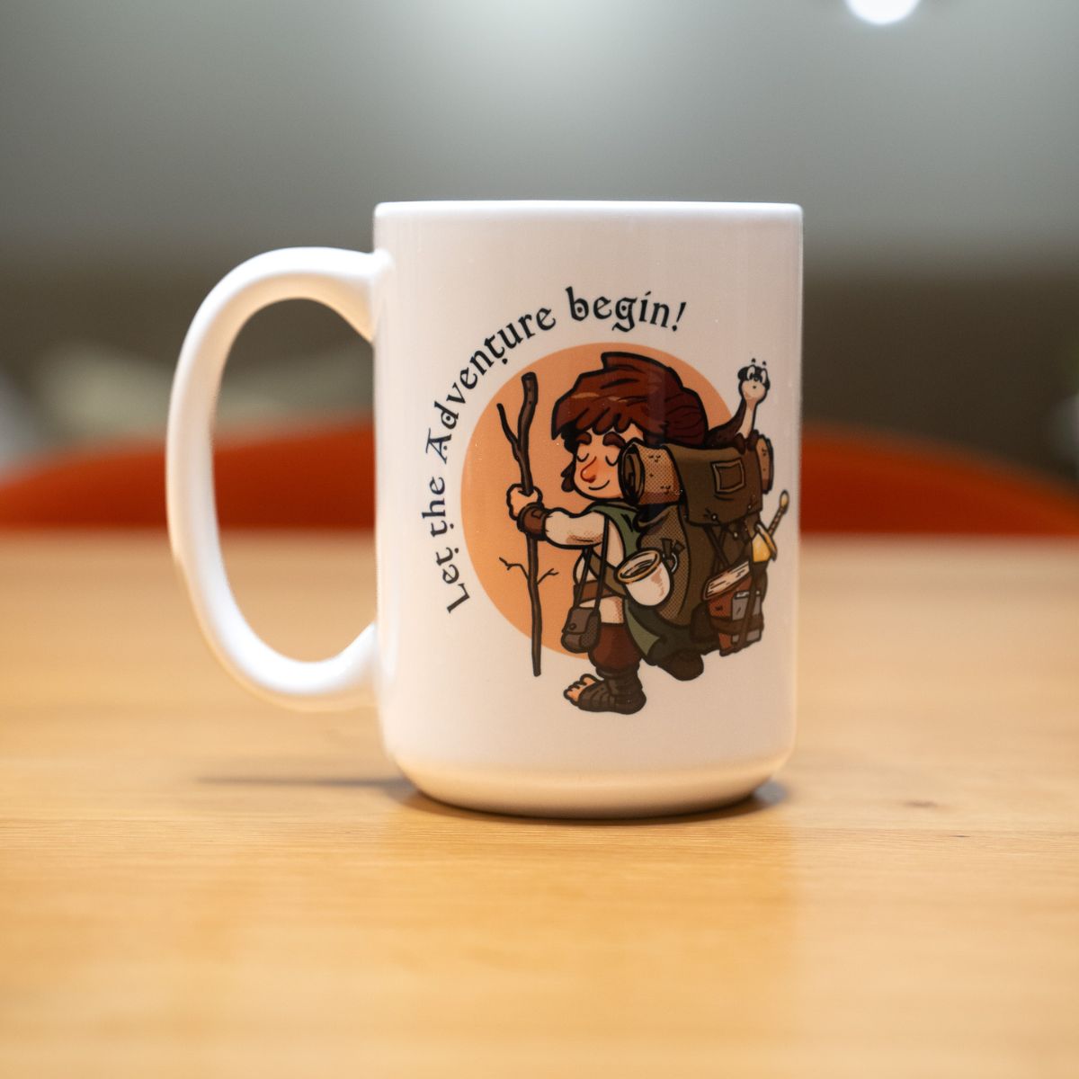 Kubek duży (440 ml) - Przygoda - obrazek 2