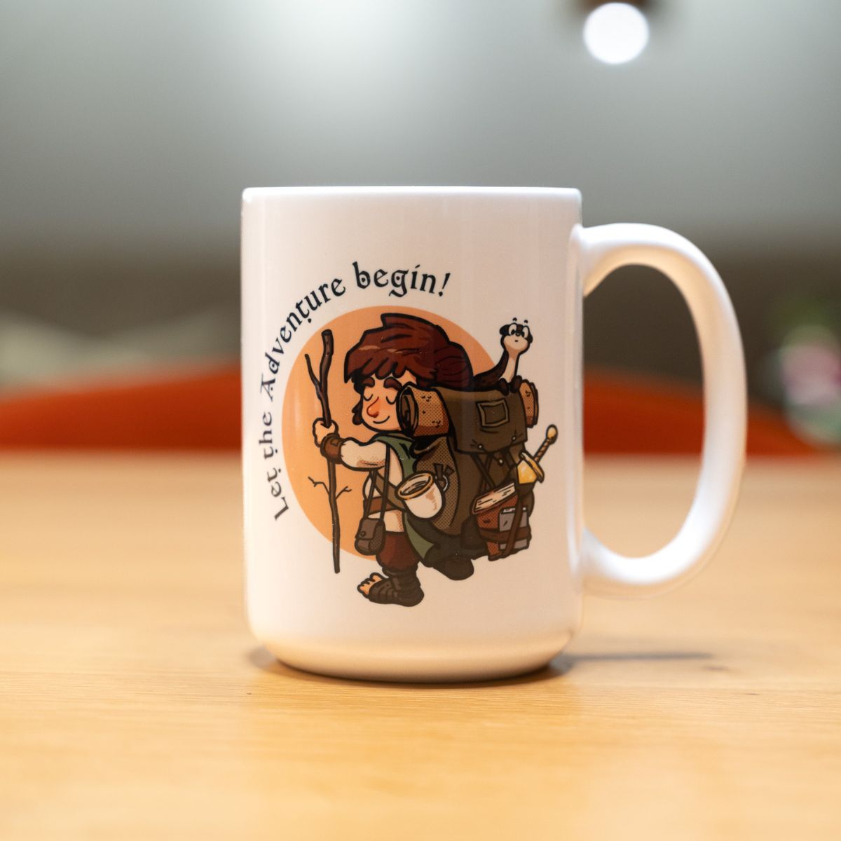 Kubek duży (440 ml) - Przygoda - obrazek 3