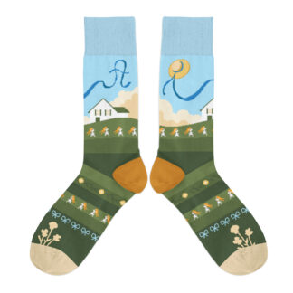 Skarpetki - Ania z Zielonego Wzgórza