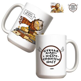 Kubek duży (440 ml) - Szkoła magii