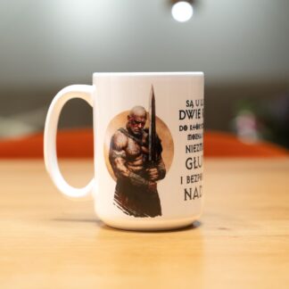 Kubek duży (440 ml) - Virion. Legenda Miecza