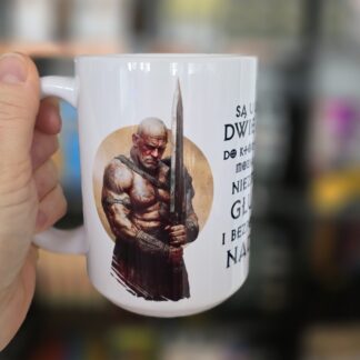 Kubek duży (440 ml) - Virion. Legenda Miecza