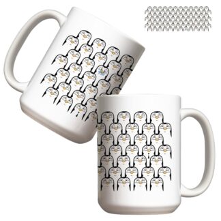 Kubek duży (440 ml) - Pingiwny