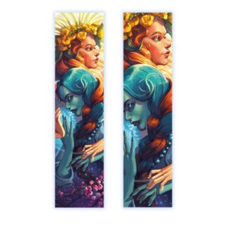 Zakładka kartonowa – Dziewanna i Marzanna